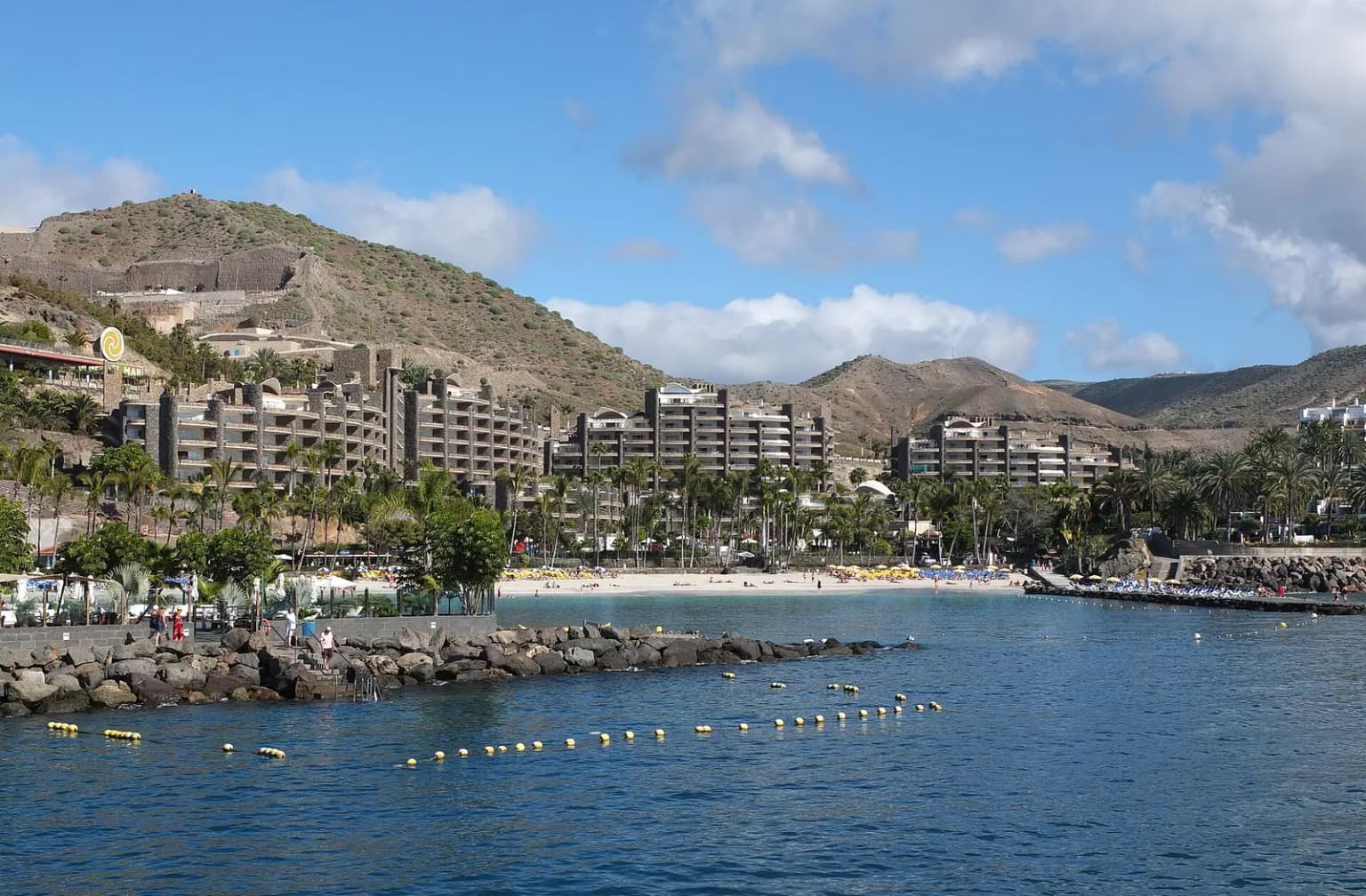Anfi del Mar: Bahamas-hvid strand og luksusferie, Gran Canaria