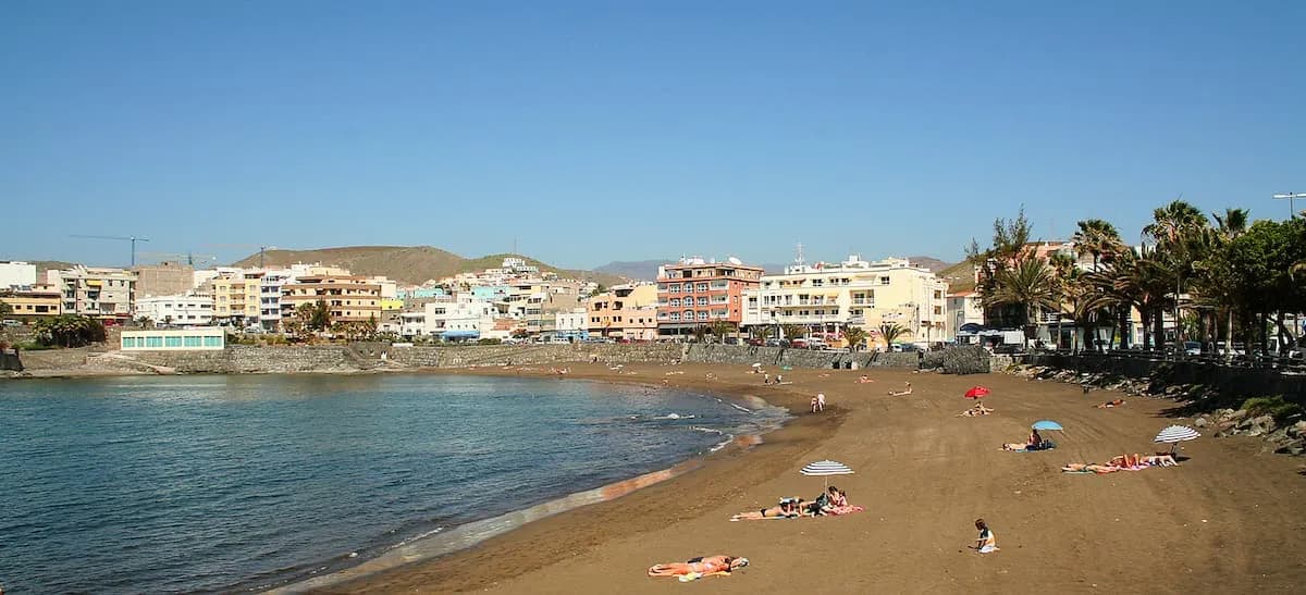 Arguineguín: gammel fiskerby med tirsdagsmarked, Gran Canaria