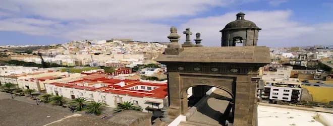Las Palmas: storbyferie og Las Canteras-stranden, Gran Canaria