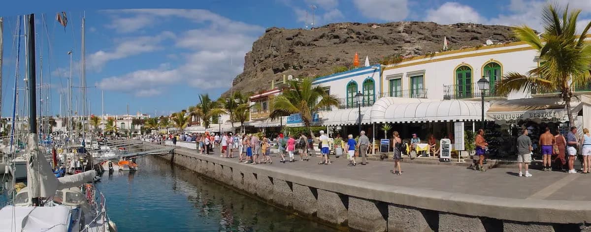 Puerto de Mogán: "det spanske Venedig" med kanaler