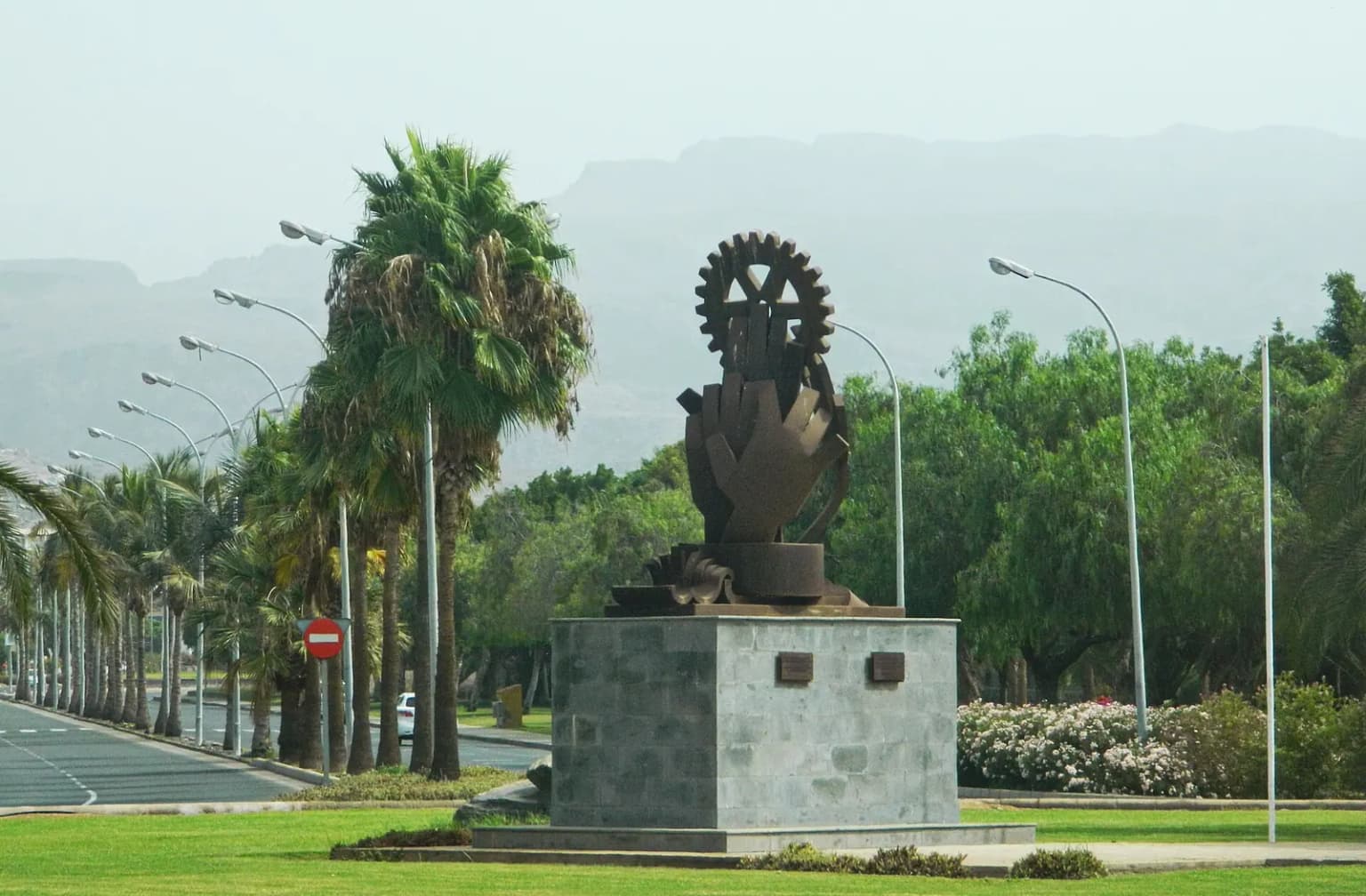 Campo Internacional: bungalows op ad klitterne, Gran Canaria