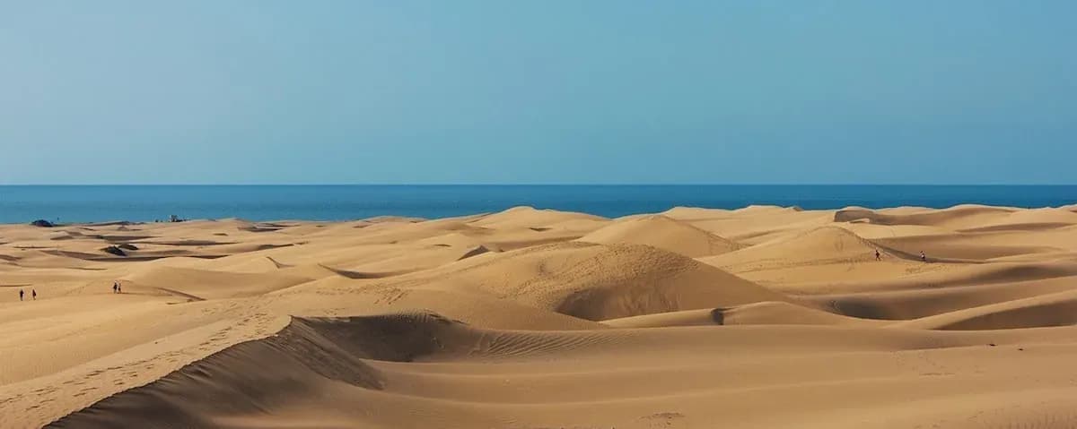 Maspalomas: klitterne, fyrtårnet og familieferie, Gran Canaria