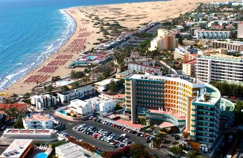 Playa del Inglés: natteliv, shopping og bredt budget