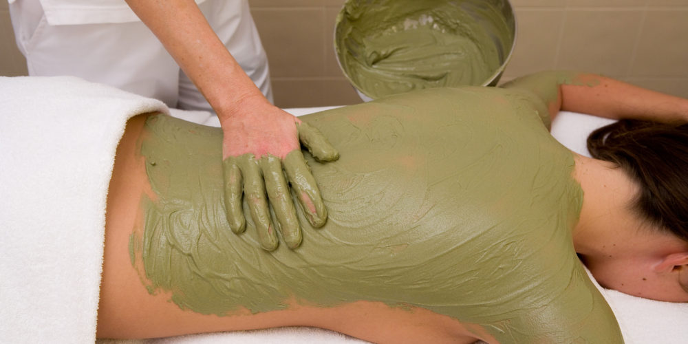 Algoterapia. Algaetherapy