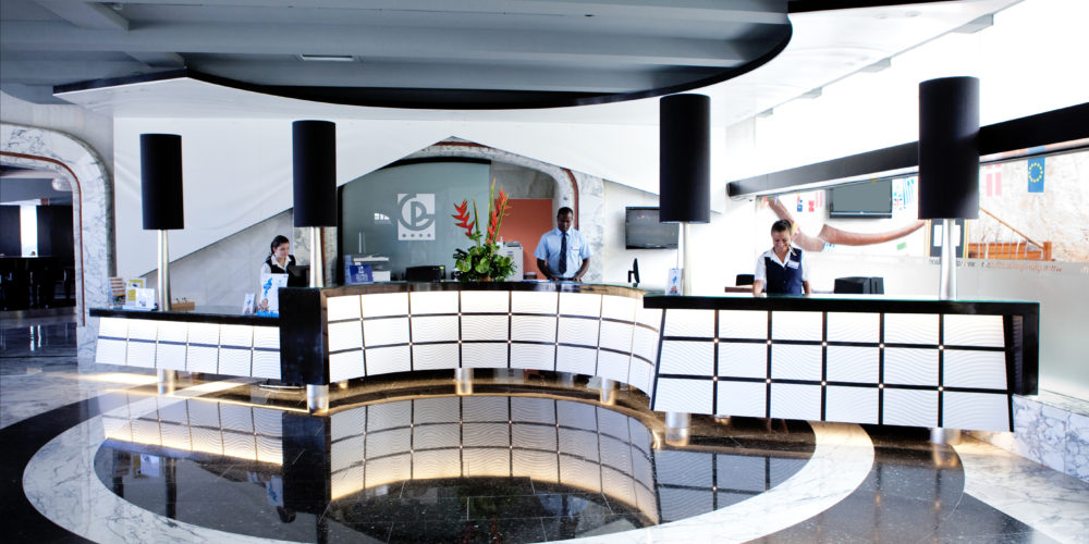 Recepción. Reception