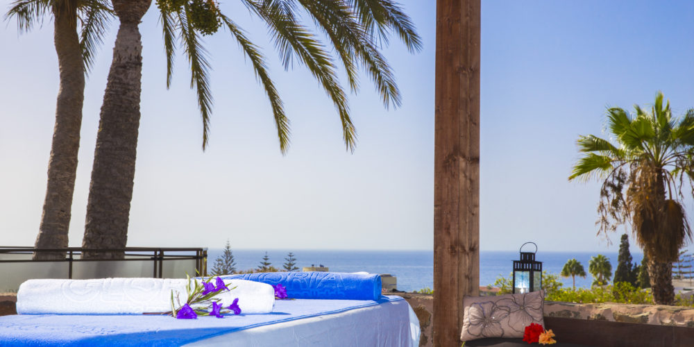 Thalasso Gloria - tratamiento aire libre